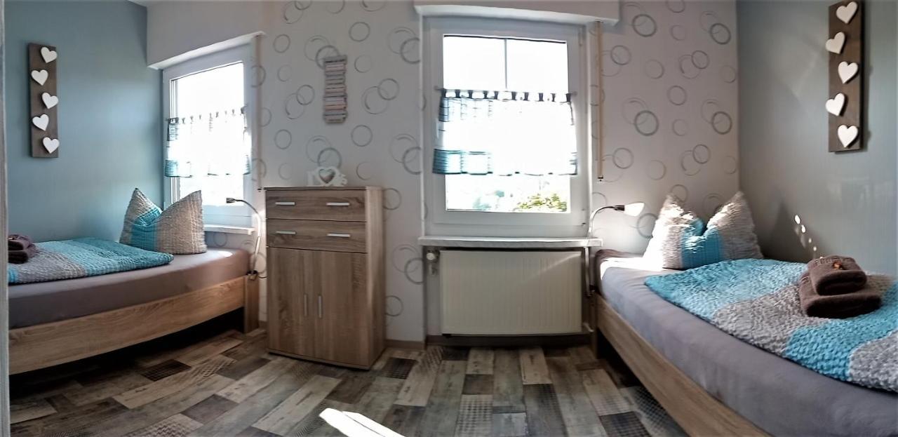 Seeblick-Ferienwohnung Im "Ferienhaus Agger-Blick" Mit Traumhafter Sonnen-Terrasse, Sauna, E-Kamin & Kajak 굼머스바흐 외부 사진