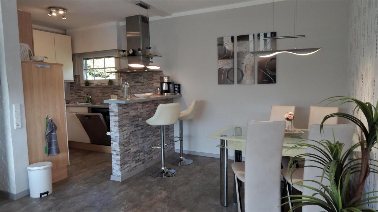 Seeblick-Ferienwohnung Im "Ferienhaus Agger-Blick" Mit Traumhafter Sonnen-Terrasse, Sauna, E-Kamin & Kajak 굼머스바흐 외부 사진